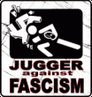 jugger against Fascism (patch image)