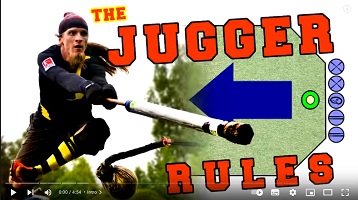 YouTube: Jugger Rules in 5 Minutes